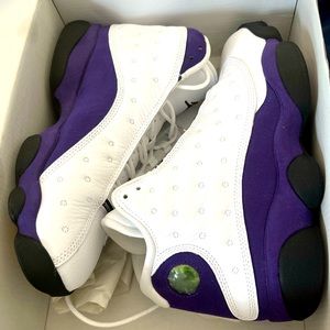 Nike Air jordan laker 13 size 7.5,